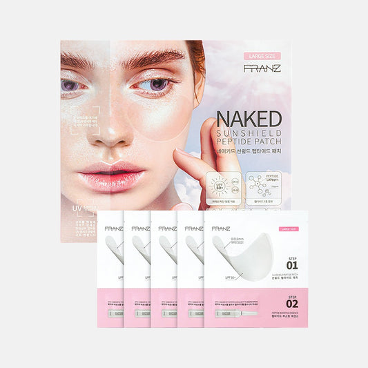 [FRANZ] Naked Sunshield Peptide Patch (L size)