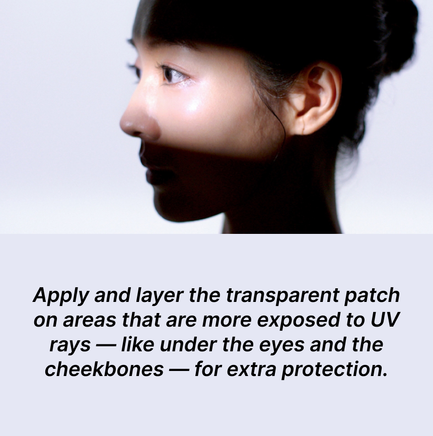 [FRANZ] Naked Sunshield Peptide Patch (L size)