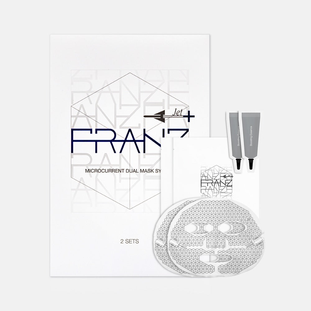 [FRANZ] Jet Plus Microcurrent Dual Mask (2 set)