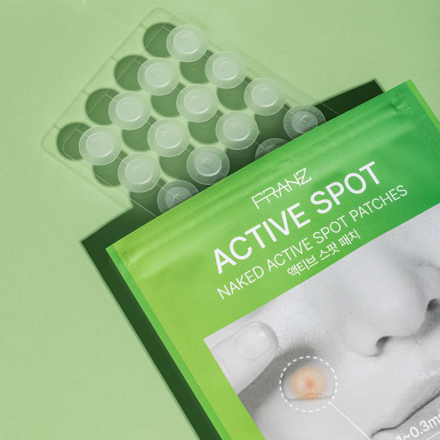 [FRANZ] NAKED ACTIVE SPOT PATCHES (72EA)