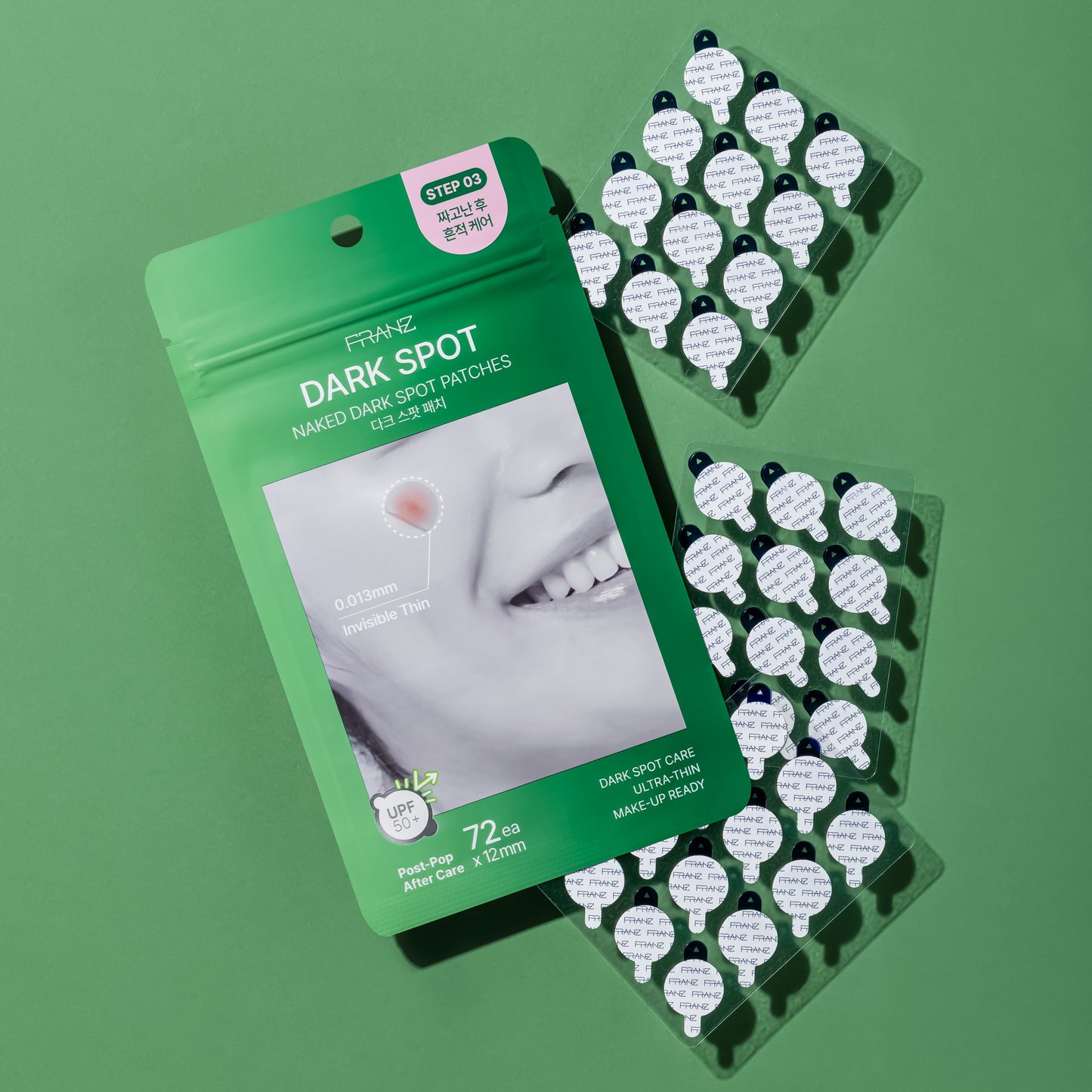 [FRANZ] NAKED DARK SPOT PATCHES (72EA)