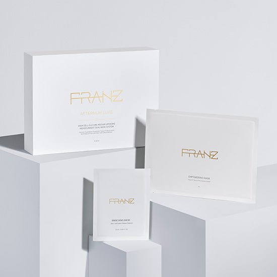 [FRANZ] Aeternum Luxe Stem Cell Medium Liposome Microcurrent Dual Mask (10 set)