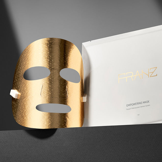 [FRANZ] Aeternum Luxe Stem Cell Medium Liposome Microcurrent Dual Mask (10 set)