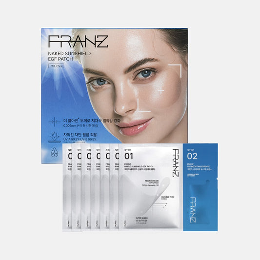 [FRANZ] Naked Sunshield EGF Patch / 7EA