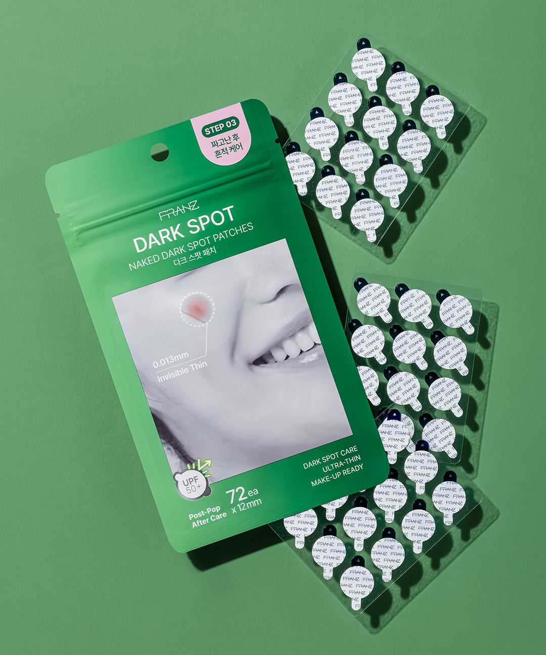 [FRANZ] Trouble Cycle Care SET (MELI-CICA Trouble Control Toner + 3 Spots Patch)