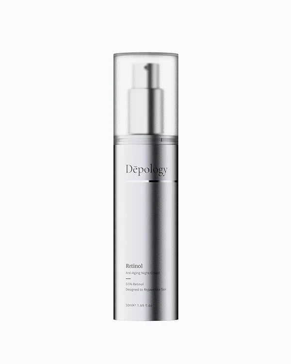 [Depology] Anti-Aging Retinol Night Cream