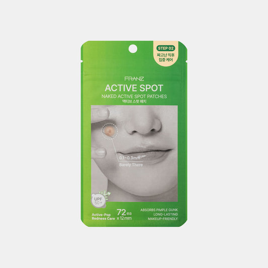 [FRANZ] NAKED ACTIVE SPOT PATCHES (72EA)
